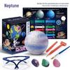Planet Gem Archaeological Excavation Toy - Educational Treasure Hunt for Kids