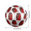 Yamal Size 5 Soccer Ball Machine-Stitched Indoor/Outdoor Universal Football Soccer Accessory Suitable for Birthdays, Weddings, Christmas, Father's Day