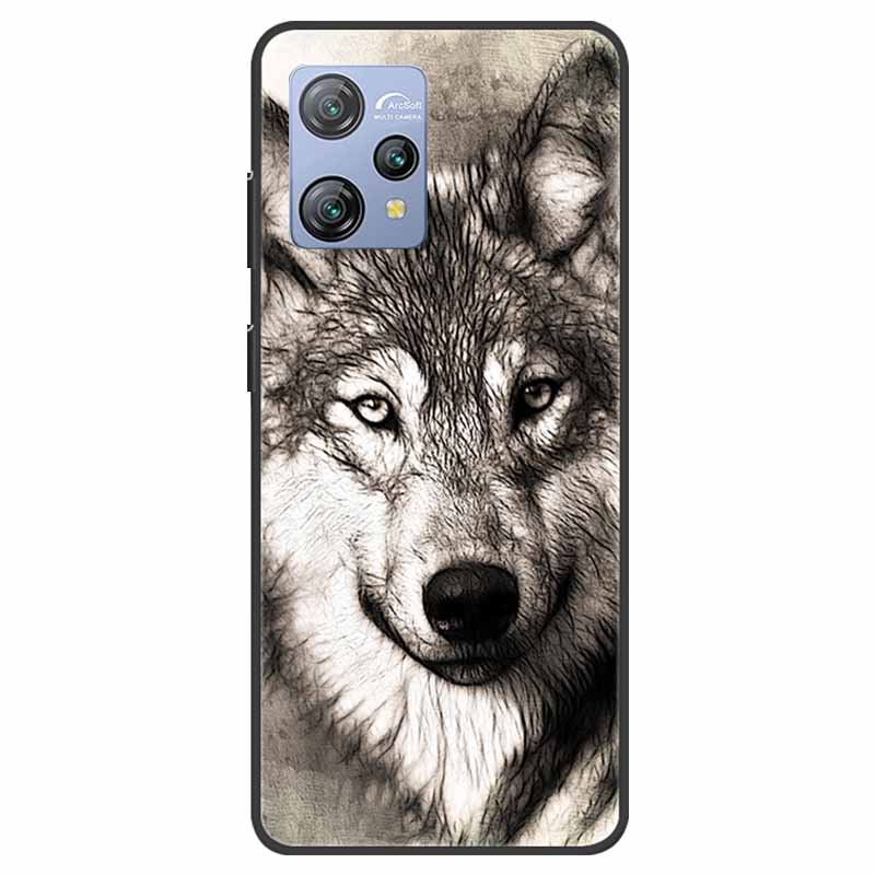 For Blackview A53 Pro Case Shockproof Soft Silicone Back Cover For Blackview A53 Phone Cases BlackviewA53 A 53 Pro Coque Cat