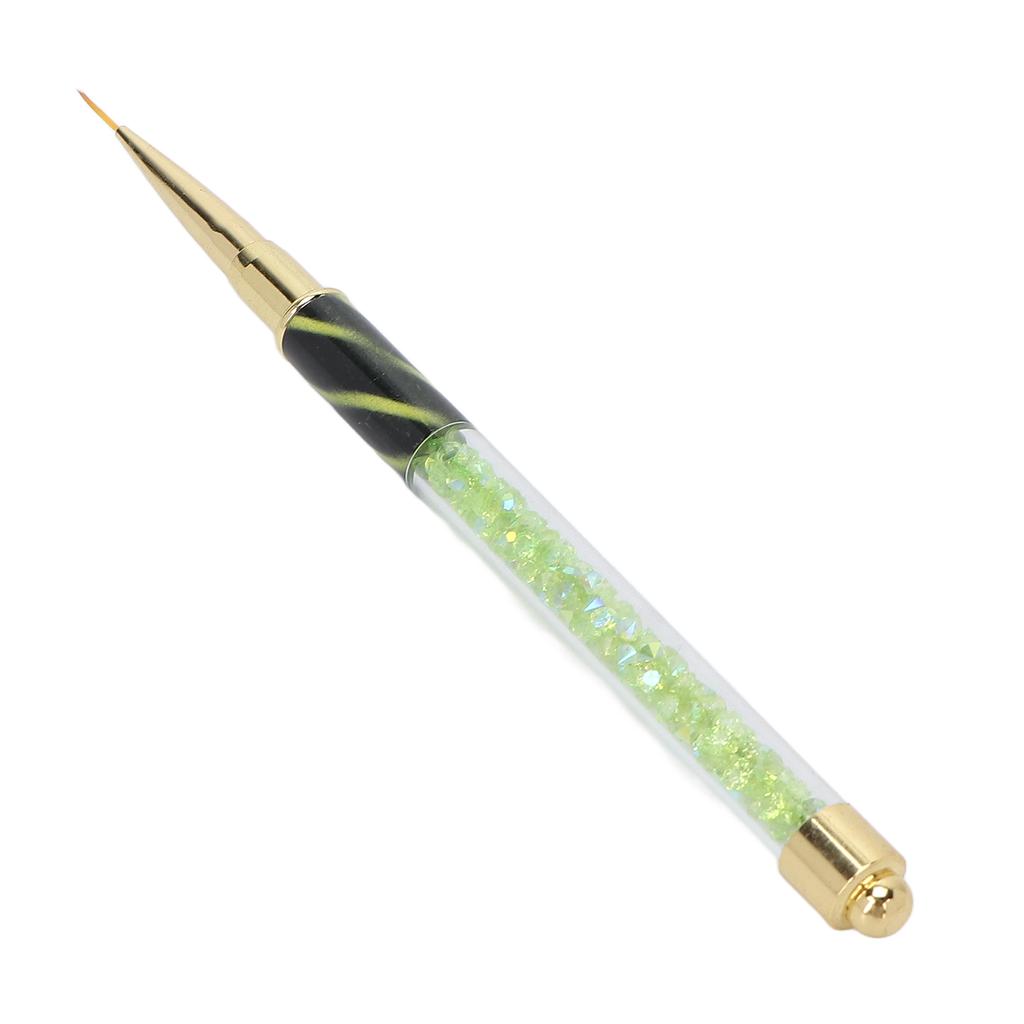 Manicure Liner Pen Nail Rhinestone Picker Dotting Pen Nail Art DIY Decoration Tool for Household