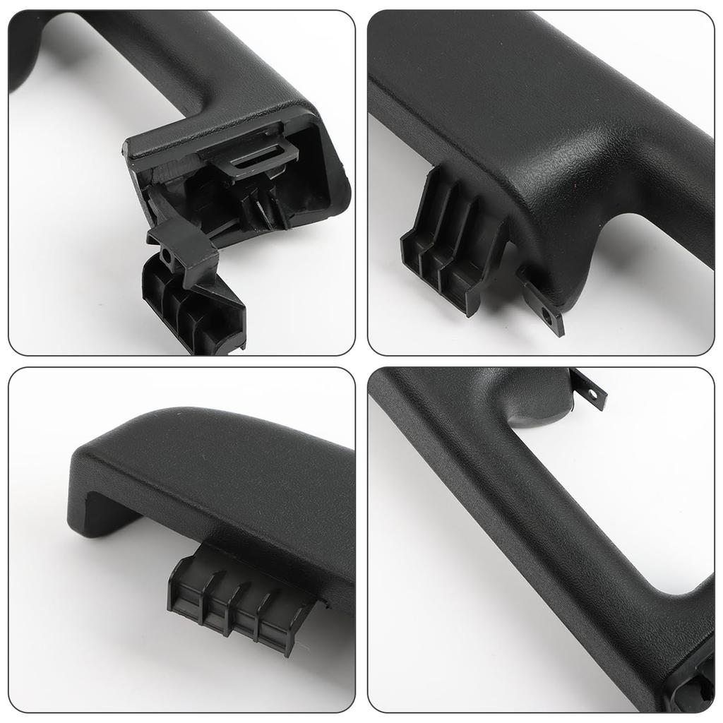 Replacement Left Front Door Armrest Handle Replaces 88981574 Ergonomic Designs Vehicle Door Handle ABS for Suburban