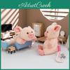 Jouet Peluche Cochon Dessin Animé Avec Poil Court Doux Pour Cadeau Enfant Et Décoration de Sac