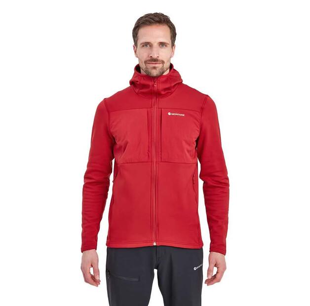 Montane Флисовая на молнии Fury XT