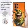 Funny Anime Movie S-Shrek Phone Case Samsung Galaxy S25 S24 S22 S23 Ultra S21 S20 Plus 5G Frosted Non-Slip Full Cover Soft Case