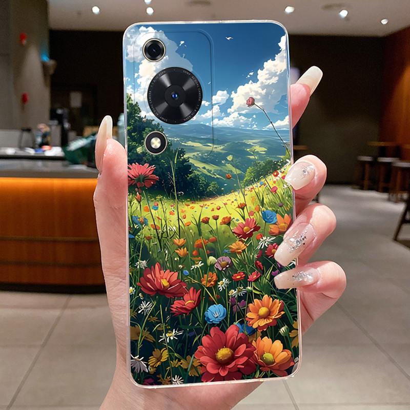 Casing For Huawei Nova Y63 Y72 Y72S Case Luxury Dragon Cute Cool Boys Girls Transparent Soft Silicone TPU Phone Cases Back Cover