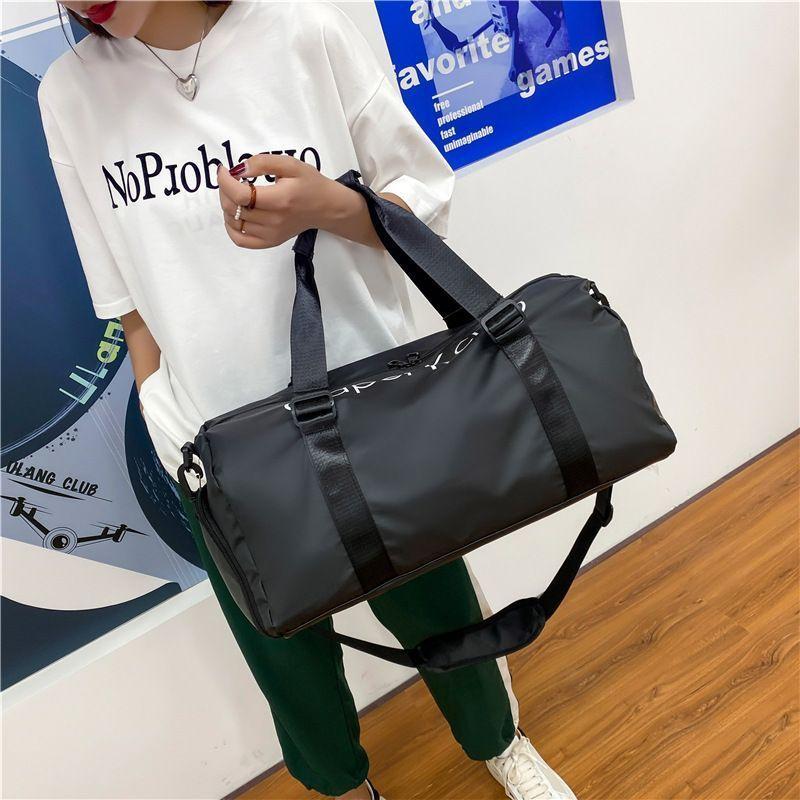 Waterproof Bag Trolley Handbag Tote Bag Load Clothes Gym Bag Dry Wet Sports Sports Backpacks