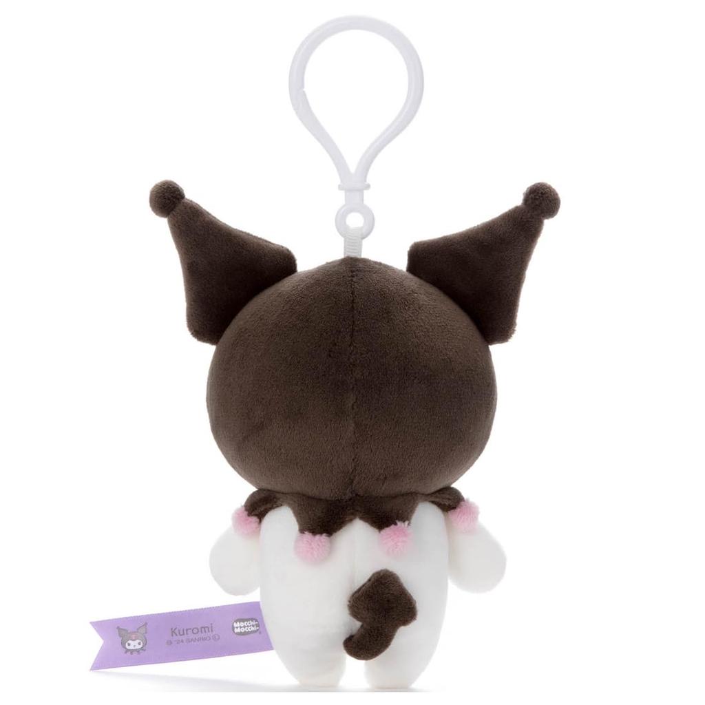 Sanrio Characters Mocchi-Mocchi- Plush Mascot Kuromi Height Approx. 15cm
