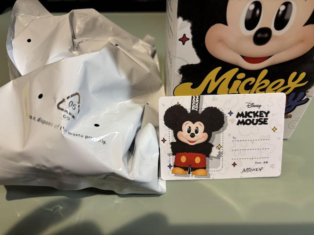 [USED] POPMART Disney Mickey Mouse Keychain Figure
