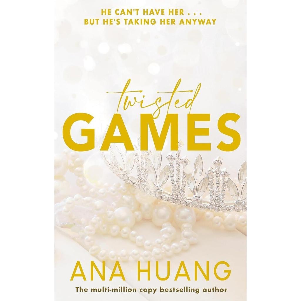Twisted Games Paperback # O516 UKN665
