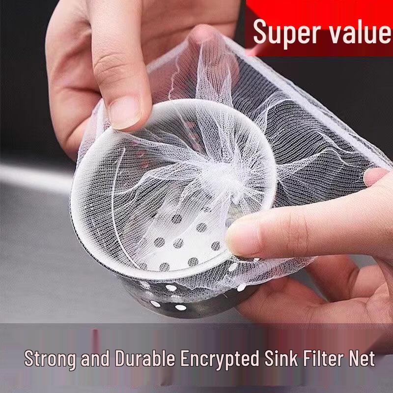 ZISIZ Disposable Kitchen Sink Strainer Bag