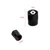 4Pcs Auto Wheel Tire Valve Air Stem Cap Duust Covers Car accessories For Renault Koleos Clio Laguna 2 Megane 2 3 Duster Logan S111