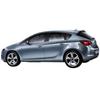 Stainless Steel Side Window Trims For Opel Astra J Hb From 2010 To 2019