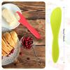 16 Pcs Plastic Butter Knife Spreader, Multi Purpose Plastic Butter Spreading Spreader Knife, Kitchen Frosting Knives for Cheese Cream Icing, Lime