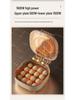 Multifunctional Non-stick Electric Griddle & BBQ Pan with Detachable Parts