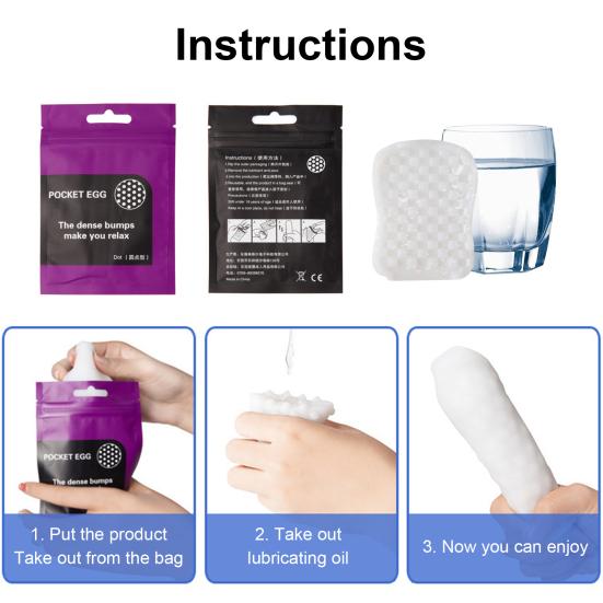 Sex Toy Vagina Non-irritating Easy Cleaning Manual Glans Penis Exerciser Pussy Doll Cup Adult Supplies