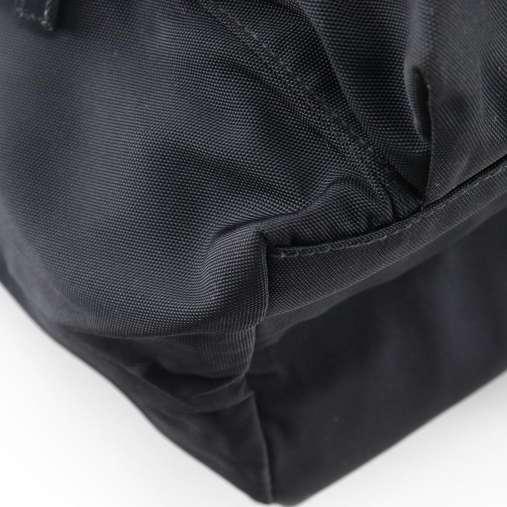 Gucci Rucksack Rucksack Tagesrucksack 019.0302 schwarz Nylon-Canvas Unisex Gebraucht