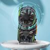 Karta graficzna GTX1050TI Niezależne Szybkie Rozpraszanie Ciepła Wieloprzewodowy 4GB Pływający Powietrzem Karty Wideo PC do Biura