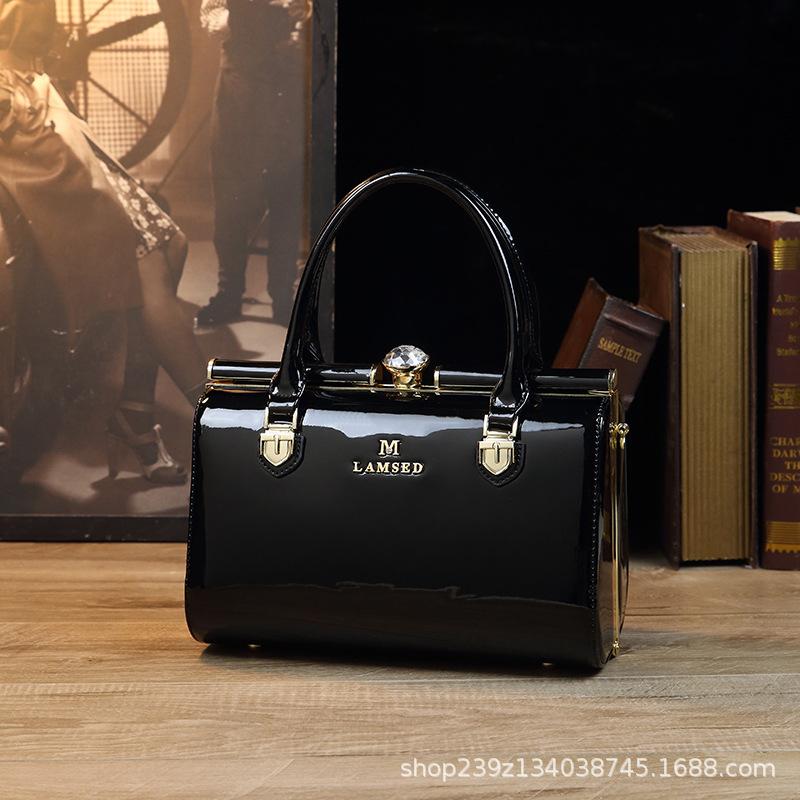 Large Capacity Women's Bag High-end Shaped Bag Handbag Leopard Print Women's Bag In Stock Wholesale Factory Direct Sale Crossbody