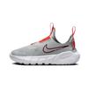 Flex Runner 2 Cushioning, Wear Resistant Low Top Kids' Running Shoes Gray Children Aged 3 7 Years Old DJ6040-009