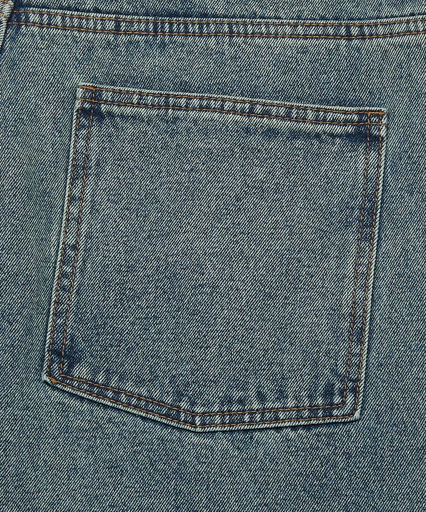 WKNDRS Punk Denim Shorts (Denim)