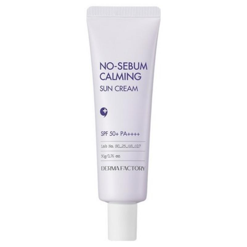 DERMA FACTORY Crème Solaire Apaisante Nez à Imperfections SPF 50+ PA++++ 50g 50g