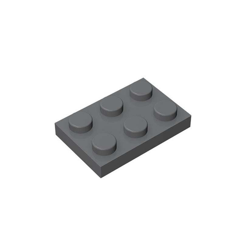 50 pezzi 3021 Mattoncino Piatto 2x3 Punti Giocattoli Per Edifici Tecnici Blocchi Giocattoli Per Bambini Compatibile Educativo Creativo Fai da Te MOC
