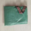 Large Capacity Garden Leaf Bag Branches and Fallen Leaves Collection Bag Dark Green PP Woven Reusable Plant Garbage Bag Supplies