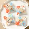 100Pcs 7x7cm Small Plastic Cartoon Animal Printed Self-Adhesive Packaging Cookie Candy Bags Child Birthday Party Favors
