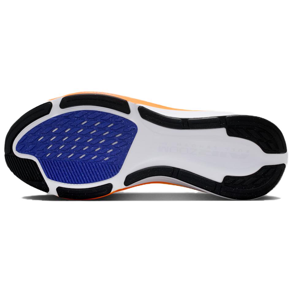 Nike Pegasus 42 Bianco Lapis Arancio Totale Metallizzato Argento Sneakers da Uomo IB1873-102