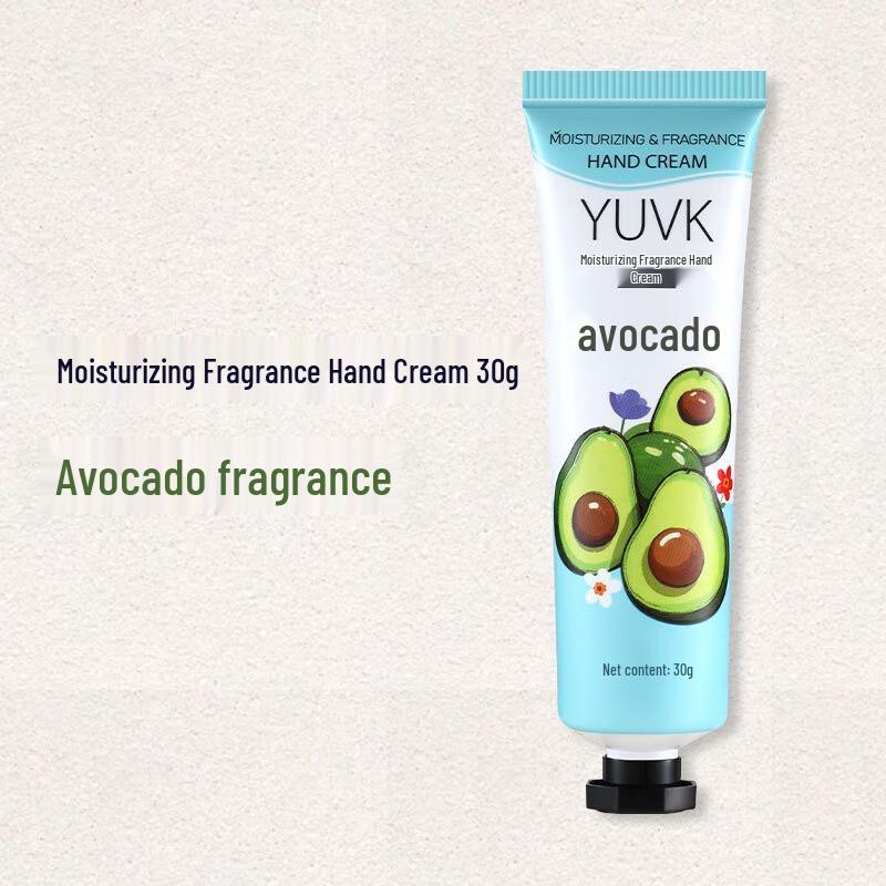 Крем для рук Fumade с авокадо, 4 шт.