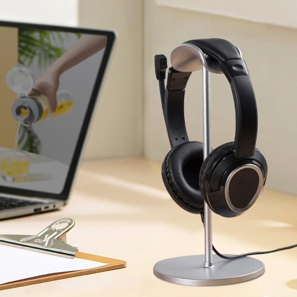 Detachable Earphone Vertical Bracket Holder Headset Display Rack  Headphone Storage