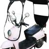 Electric Vehicle Sunshade & Rainproof Canopy for Bicycles and Motorcycles