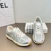Mesh atmungsaktive Freizeitsportschuhe Damen 2025 Sommer neue Outdoor-Wanderschuhe weiche Sohle leicht Forrest Gump Trainingsschuhe