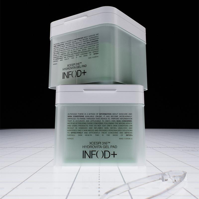 INFODPLUS XCESPI 316 Hydrovita Gel Pad 160g 70EA