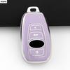 New Tpu Car Remote Key Case Cover Shell Fob For Subaru Brz Xv Forester Legacy Outback Key Chain Auto Accessories Protected