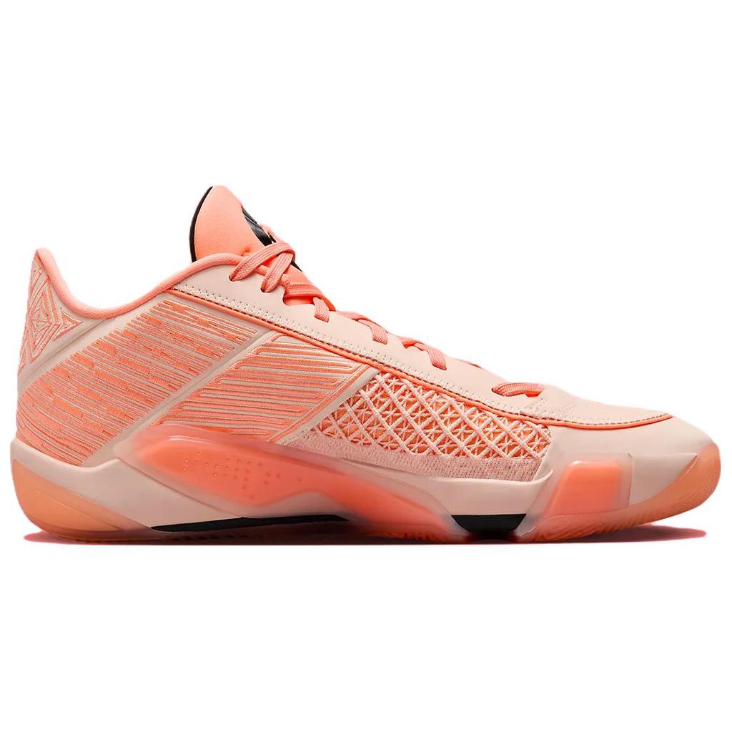 Air Jordan 38 Low Crimson Tint Men Sneakers Orange Orange-Pulse Black FD2326-800