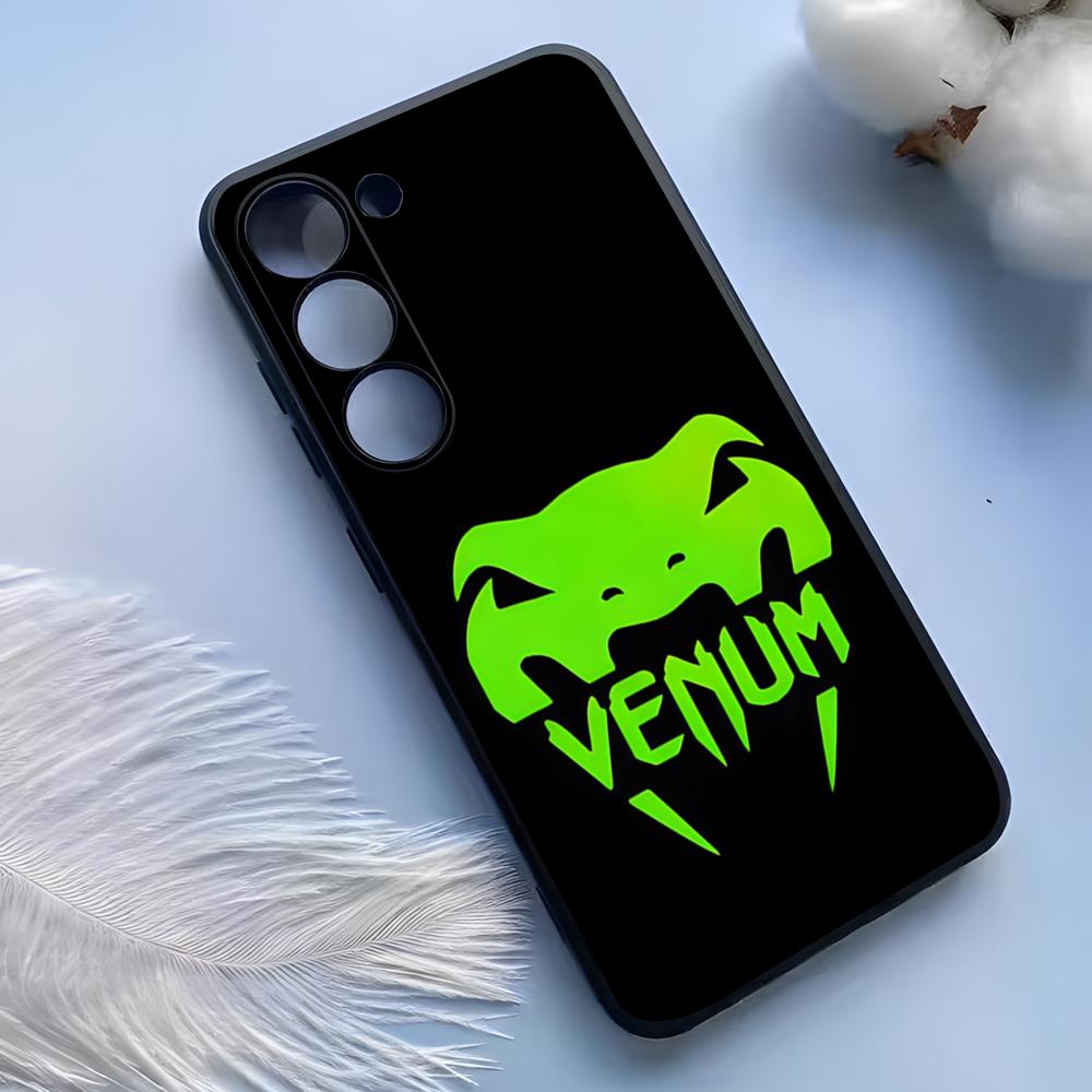 V-Venum Phone Case For Samsung S25 Ultra S24 S23 S22 S21 S20 Plus Fe Galaxy A54 A53 A34 A25 Silicone Cover