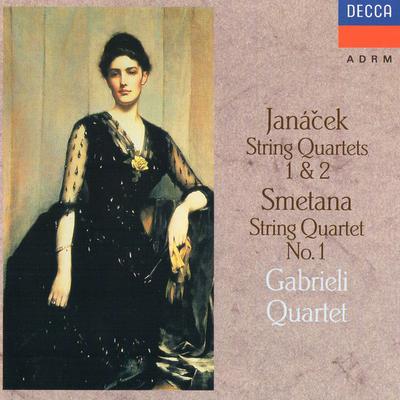 CD JANACEK; GABRIELI QUARTET - Quartets 1 & 2 4302952 Decca 1991 Germany Classical Used