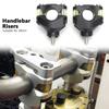1-1/8" Risers Mounting Bar Adjustable Progressive Damping Handlebar 28mm For 1290 Super Adventure 690 Duke 790 Adv 1190 ADV