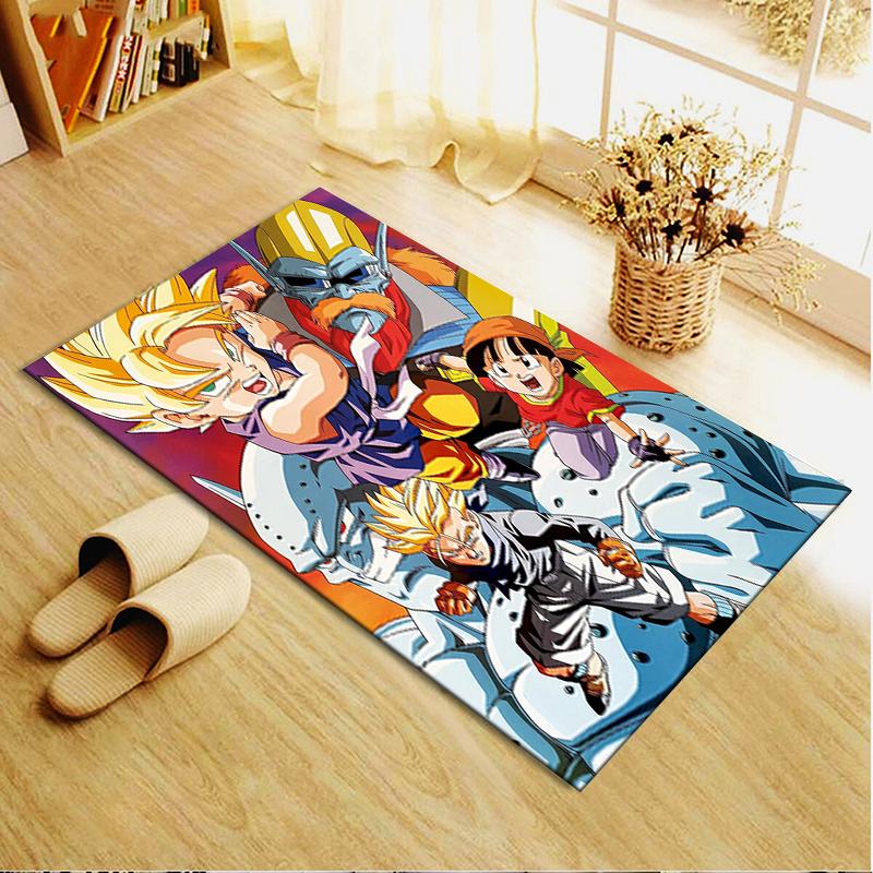 2025 New DRAGON BALL Carpet Rug for Living Room Bedroom Home Sofa Decoration,Kids Play Non-slip Floor Mat34