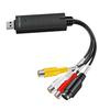 USB Audio Video Converter VHS To Digital Converter Video Capture Card Digitize from Analog Video VCR VHS DVD for Windows 7 8 5