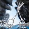 Stainless Steel Eyebrow Scissors With Comb Precision Shaping & Grooming Facial Hair Grooming Tool Perfect Face Care Tool
