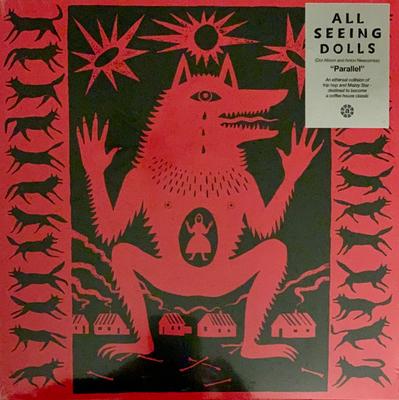 LP Record ALL SEEING DOLLS - Parallel AUK139LP A Records 2025 UK Rock
