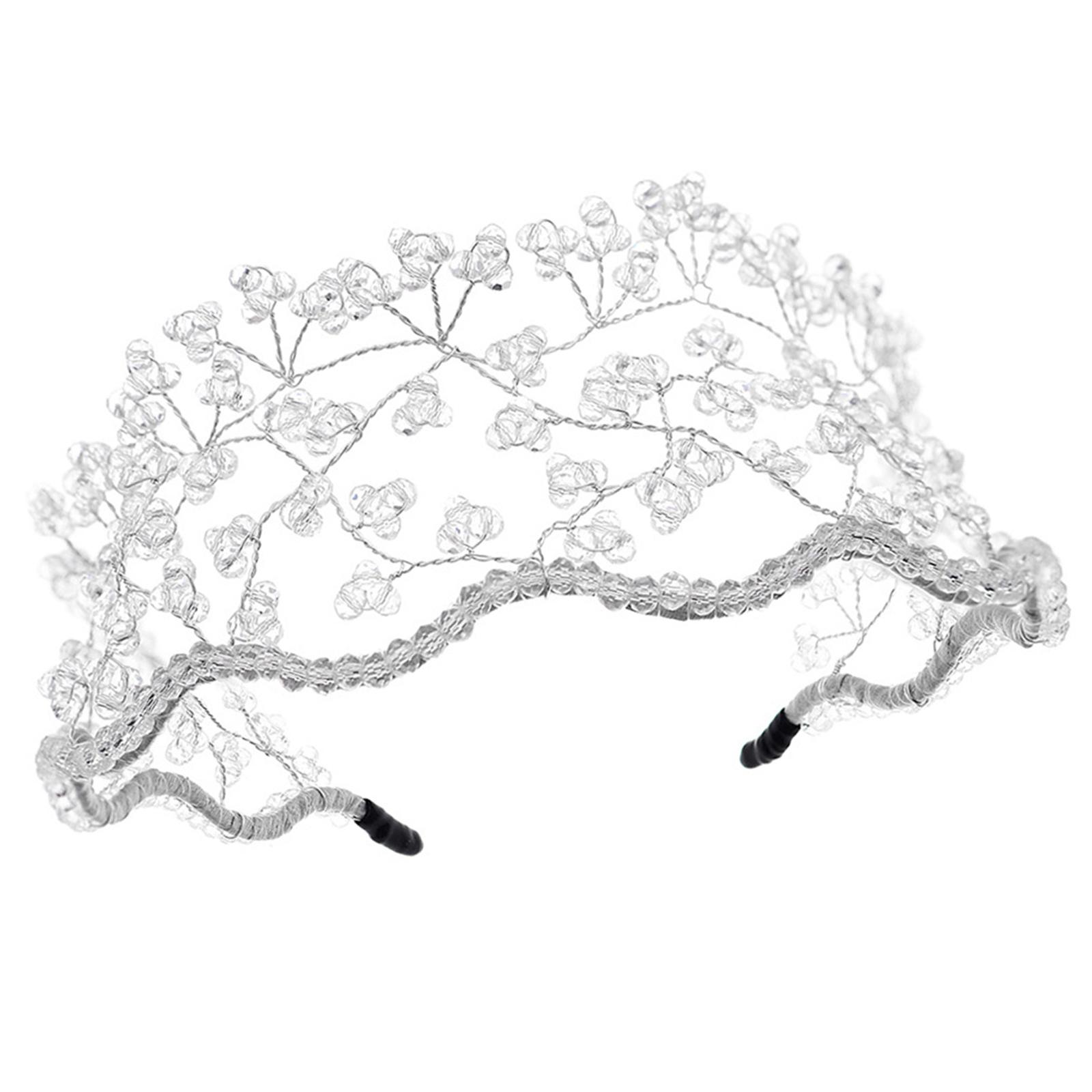 

Fashion Bridal Hairbands Photo Props Braided Headbands Party Headpiece Simple Headbands for Music Festivals 3