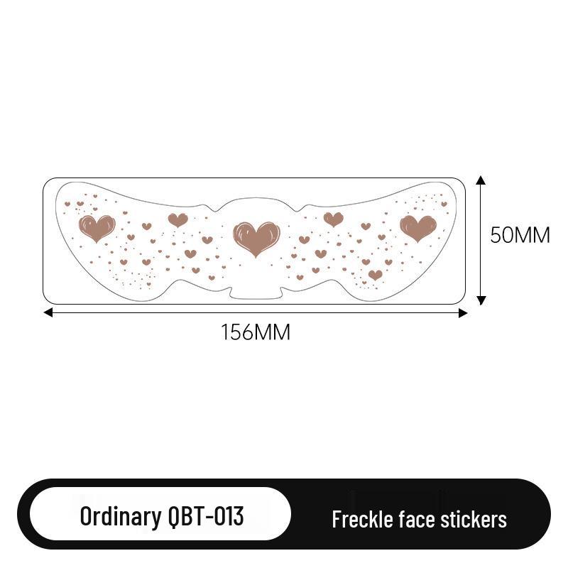 Hot-Selling Freckle Tattoo Stickers for Face Makeup