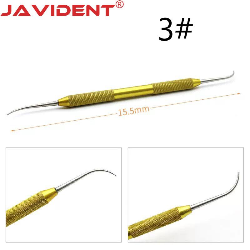 1Pc Dental Wax Carving Knife Wax Sculpting Tool Denture Factory Plaster Model Carving Knife Dental Laboratory Tool