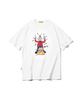 MAINBOOTH [Pat & Mat] Victory T-Shirt (White)