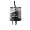 2 Pin Hyper Flash Flasher, Fix Turn Signal & Hazard Warn 12V LED Relay with Ground Wire, No Load (Works Without Resistors)
