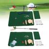 Mini Golf Toys Hand Eye Coordination Cute Mini Golfers Parent Child Interaction Fun Play Golf Games 