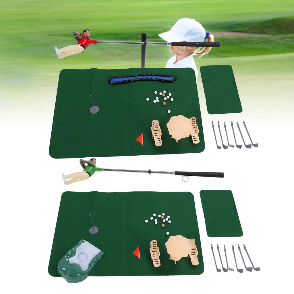 Mini Golf Toys Hand Eye Coordination Cute Mini Golfers Parent Child Interaction Fun Play Golf Games